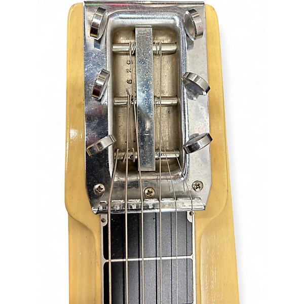 Used Fender Deluxe 6 Olympic White Lap Steel