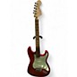 Used Squier Standard Stratocaster Cherry Sunburst Solid Body Electric Guitar thumbnail