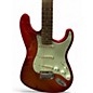 Used Squier Standard Stratocaster Cherry Sunburst Solid Body Electric Guitar