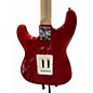 Used Squier Standard Stratocaster Cherry Sunburst Solid Body Electric Guitar