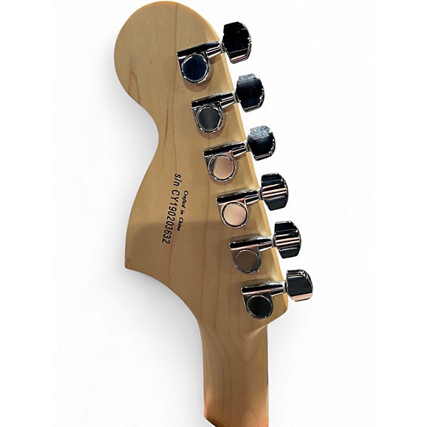 Used Squier Standard Stratocaster Cherry Sunburst Solid Body Electric Guitar
