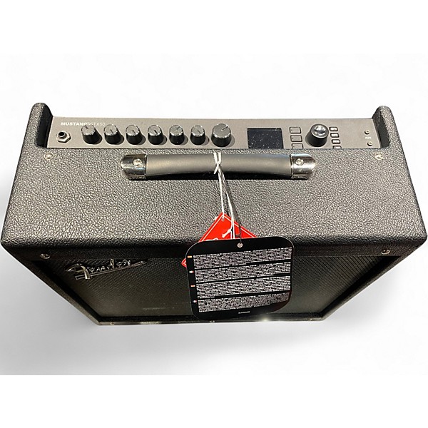 Used Fender GTX50 Mustang 1X12 Guitar Combo Amp