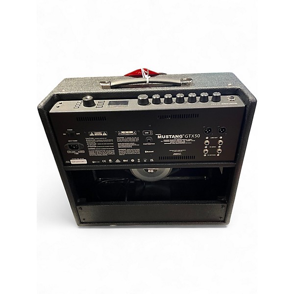 Used Fender GTX50 Mustang 1X12 Guitar Combo Amp