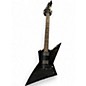 Used ESP KISO CUSTOM EX BLACK Solid Body Electric Guitar thumbnail