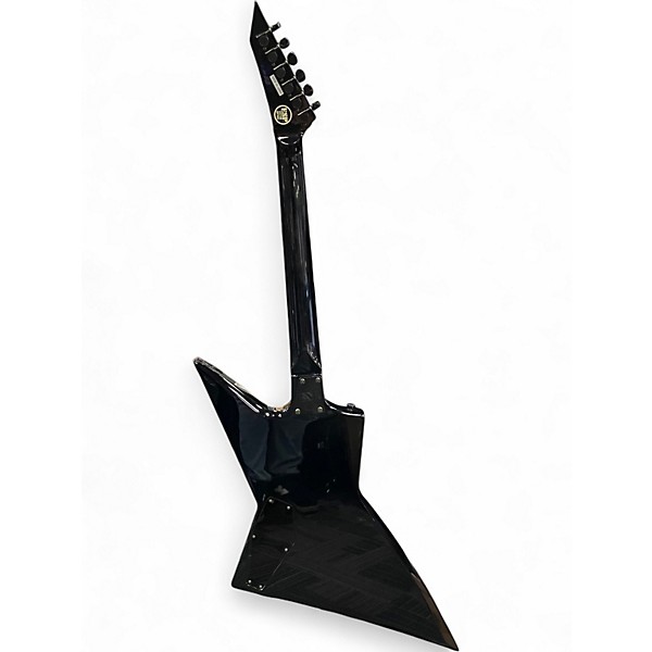 Used ESP KISO CUSTOM EX BLACK Solid Body Electric Guitar