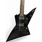 Used ESP KISO CUSTOM EX BLACK Solid Body Electric Guitar
