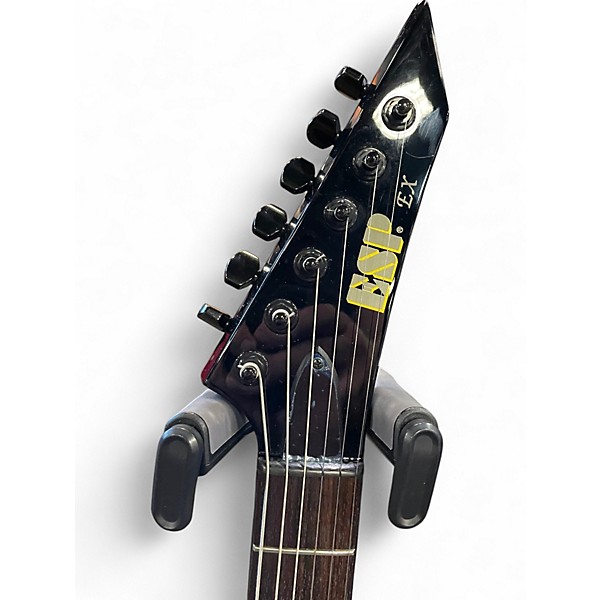 Used ESP KISO CUSTOM EX BLACK Solid Body Electric Guitar