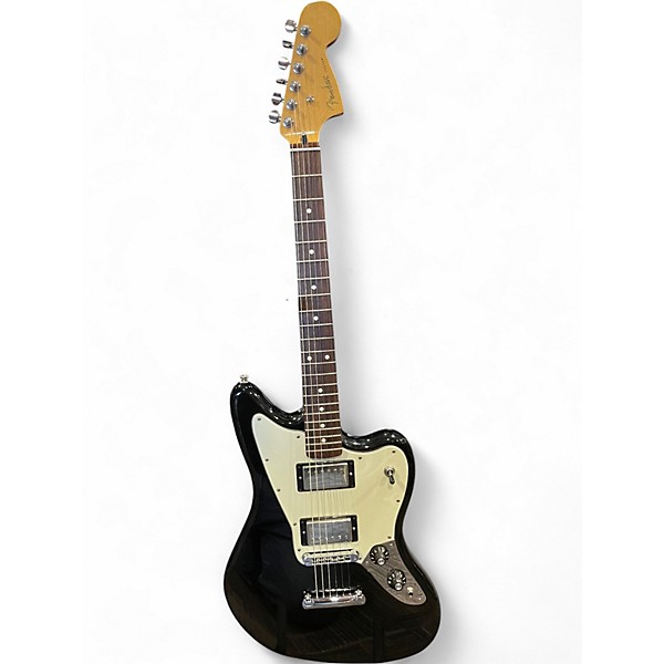 Used Fender Blacktop Jaguar HH BLACK Solid Body Electric Guitar