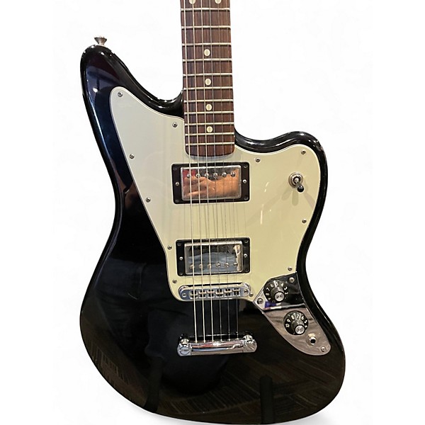 Used Fender Blacktop Jaguar HH BLACK Solid Body Electric Guitar