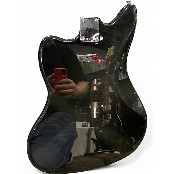 Used Fender Blacktop Jaguar HH BLACK Solid Body Electric Guitar