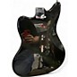 Used Fender Blacktop Jaguar HH BLACK Solid Body Electric Guitar