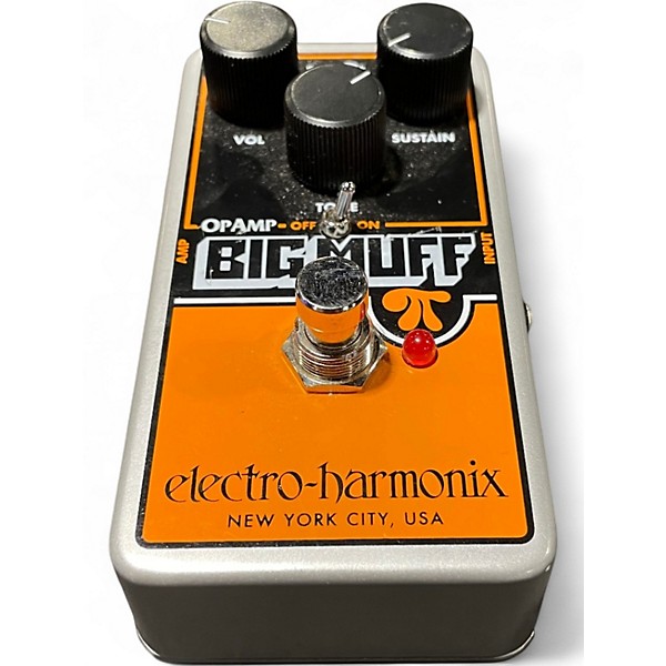 Used Electro-Harmonix Big Muff Op-amp Effect Pedal