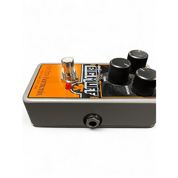 Used Electro-Harmonix Big Muff Op-amp Effect Pedal