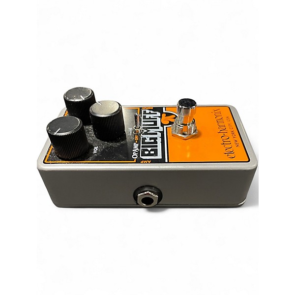Used Electro-Harmonix Big Muff Op-amp Effect Pedal