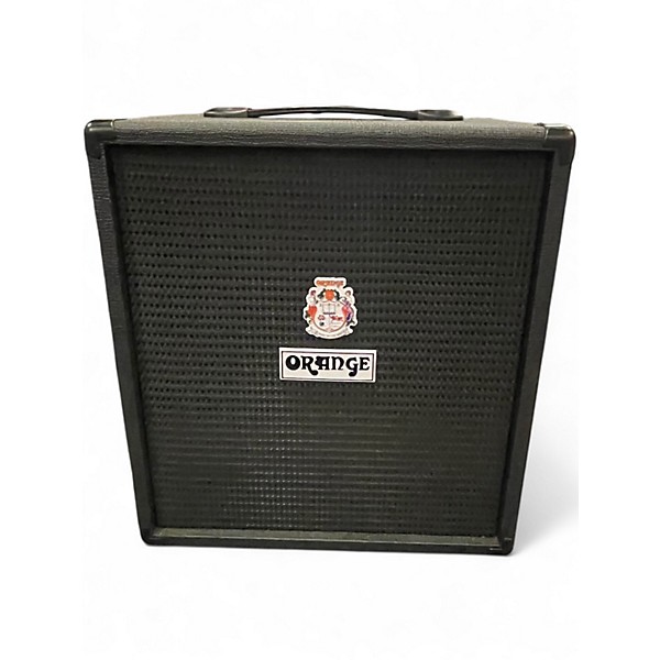 Used 2022 Orange Amplifiers crush bass 50 Bass Power Amp
