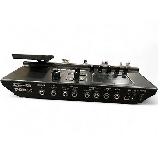 Used 2019 Line 6 POD GO Effect Processor