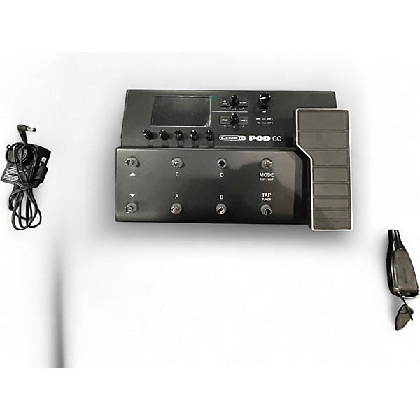 Used 2019 Line 6 POD GO Effect Processor