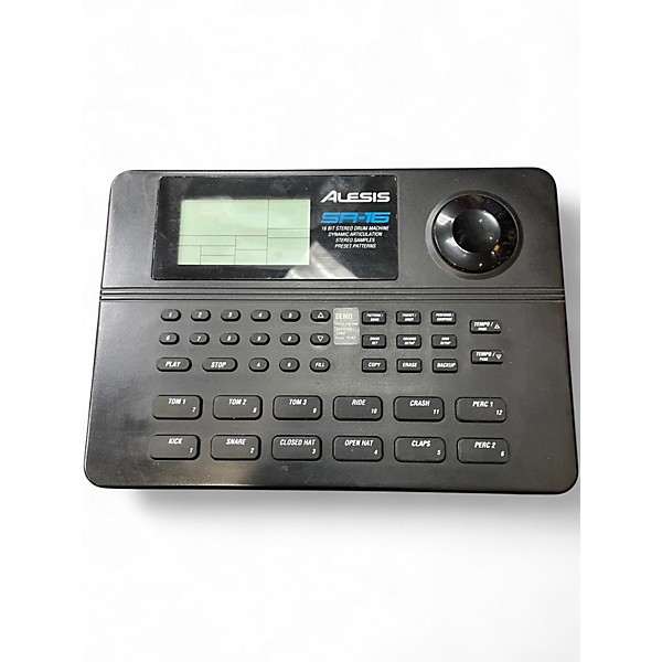 Used Alesis SR16 Drum Machine