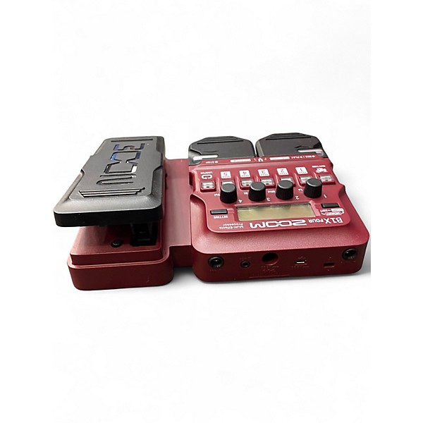 Used Zoom B1X Four Bass Effect Pedal