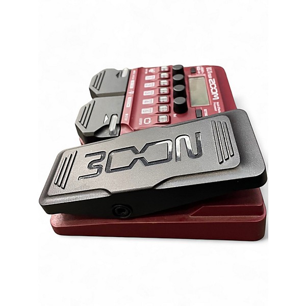 Used Zoom B1X Four Bass Effect Pedal