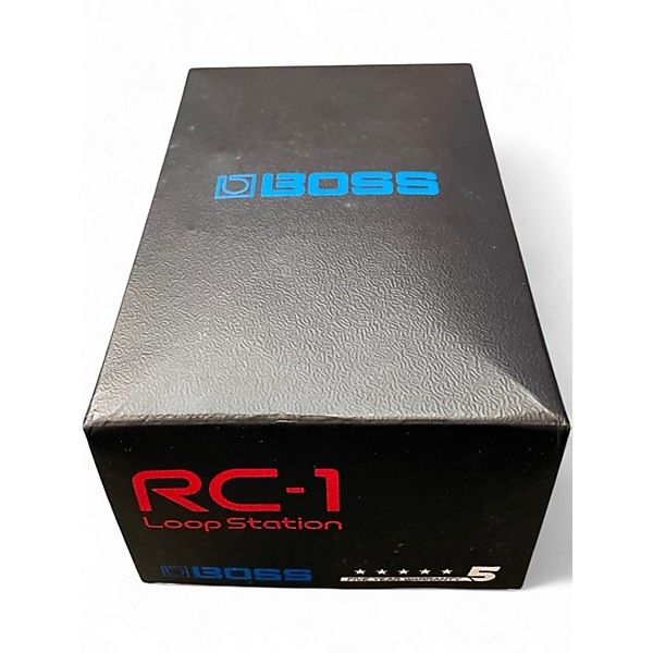 Used BOSS RC1 Loop Station Pedal