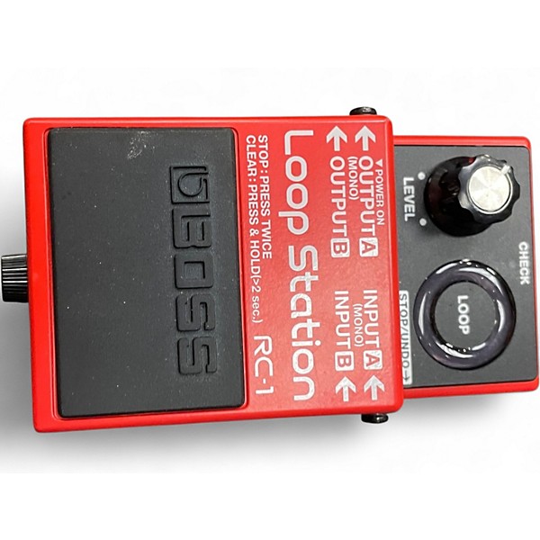 Used BOSS RC1 Loop Station Pedal