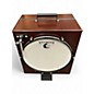 Used Toca 14in Kickboxx Suitcase Mahogany Drum thumbnail