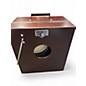Used Toca 14in Kickboxx Suitcase Mahogany Drum