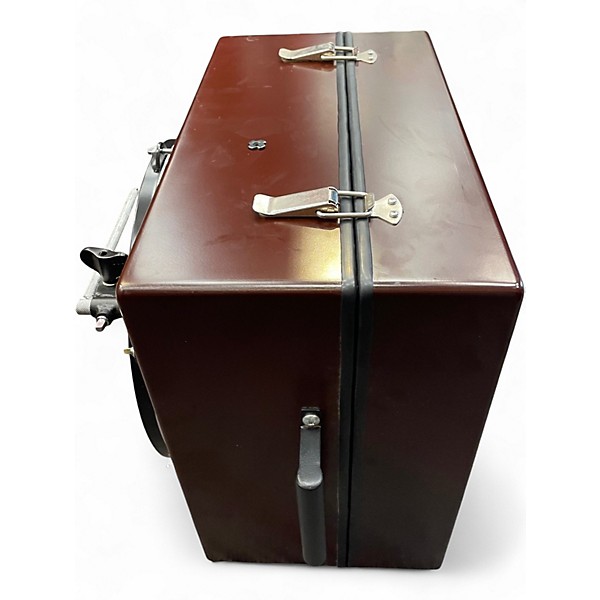Used Toca 14in Kickboxx Suitcase Mahogany Drum