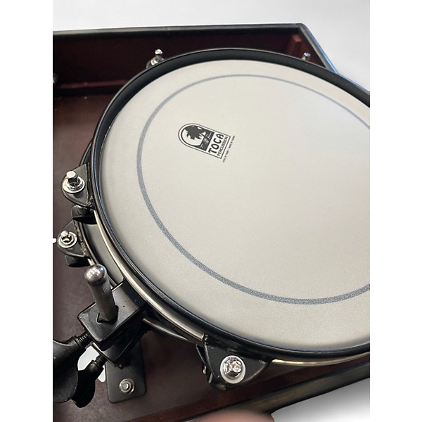 Used Toca 14in Kickboxx Suitcase Mahogany Drum