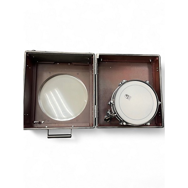 Used Toca 14in Kickboxx Suitcase Mahogany Drum
