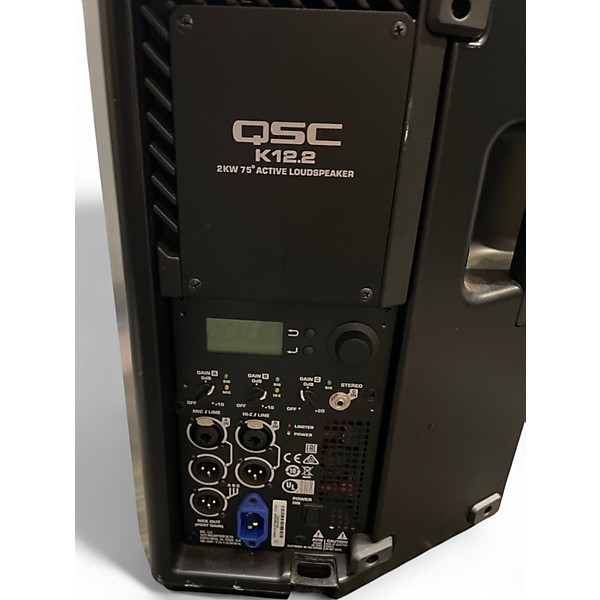 Used QSC K12.2 Powered Speaker