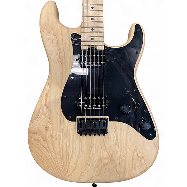Used Charvel Pro Mod San Dimas HH HT Natural Solid Body Electric Guitar