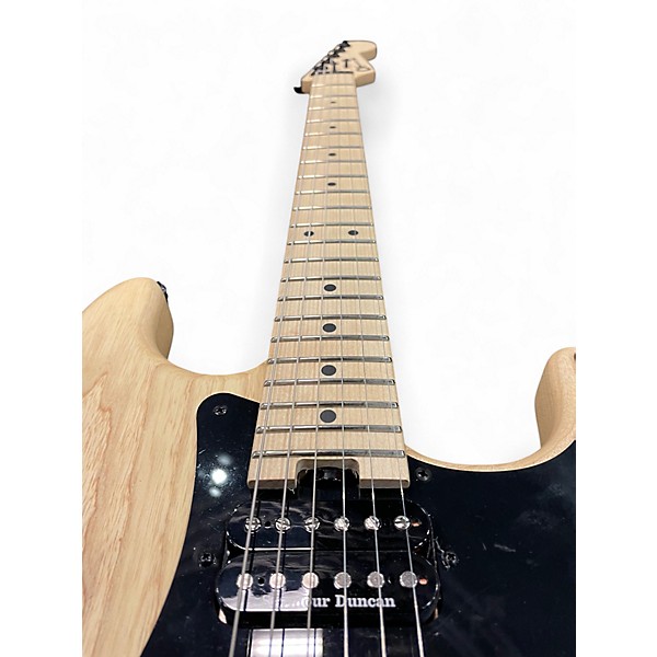 Used Charvel Pro Mod San Dimas HH HT Natural Solid Body Electric Guitar