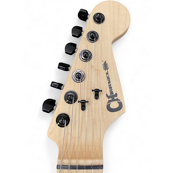 Used Charvel Pro Mod San Dimas HH HT Natural Solid Body Electric Guitar