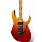 Used 2016 Ibanez RG470 Trans Gold Solid Body Electric Guitar