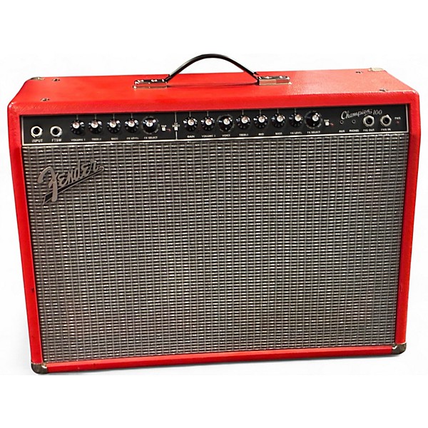 Used Fender Champion 100 Guitar Combo Amp