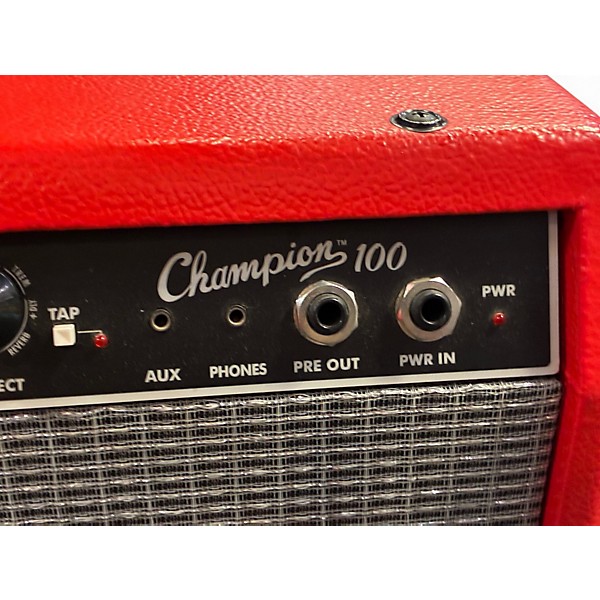 Used Fender Champion 100 Guitar Combo Amp