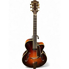 Used Eastman ar805ce sunburst Hollow Body Electric Guitar