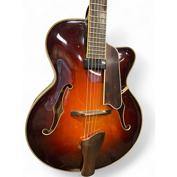Used Eastman ar805ce sunburst Hollow Body Electric Guitar