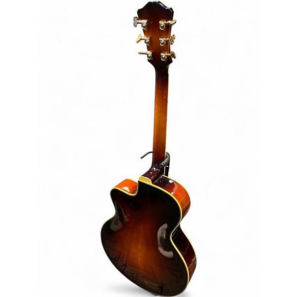 Used Eastman ar805ce sunburst Hollow Body Electric Guitar