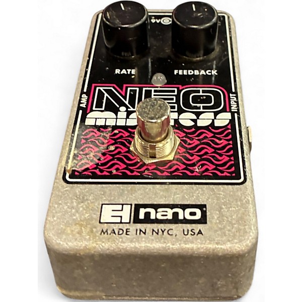 Used Electro-Harmonix Neo Mistress Flanger Effect Pedal