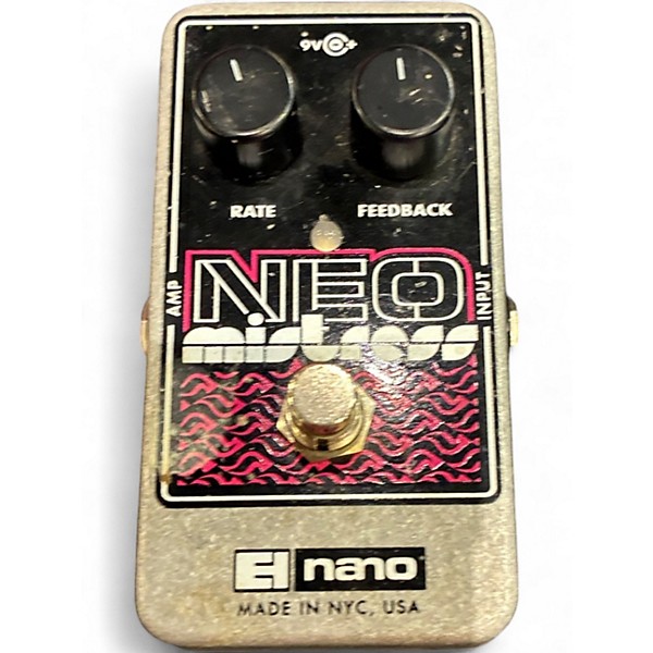 Used Electro-Harmonix Neo Mistress Flanger Effect Pedal