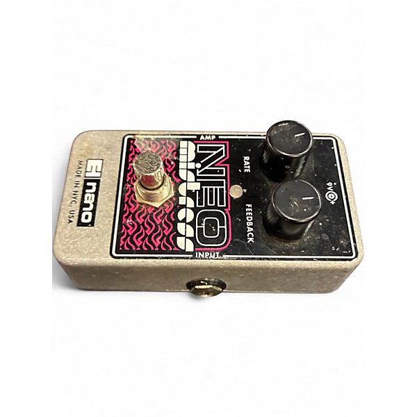 Used Electro-Harmonix Neo Mistress Flanger Effect Pedal