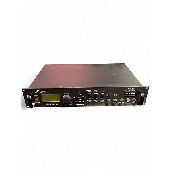 Used Fractal Audio AXE-FX ULTRA Effect Processor