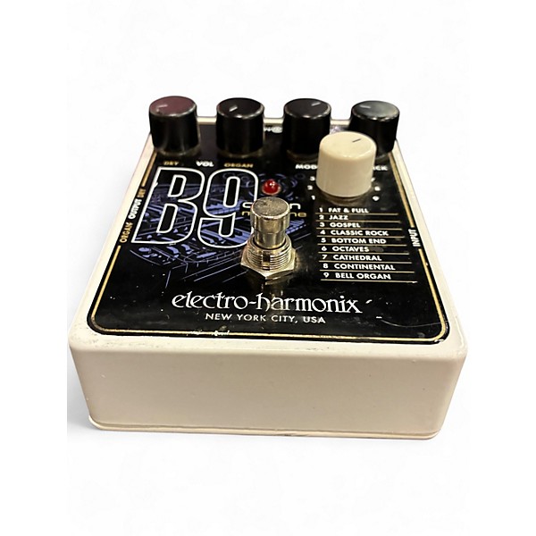 Used Electro-Harmonix B9 OEGAN MACHINE Effect Pedal