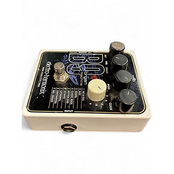 Used Electro-Harmonix B9 OEGAN MACHINE Effect Pedal