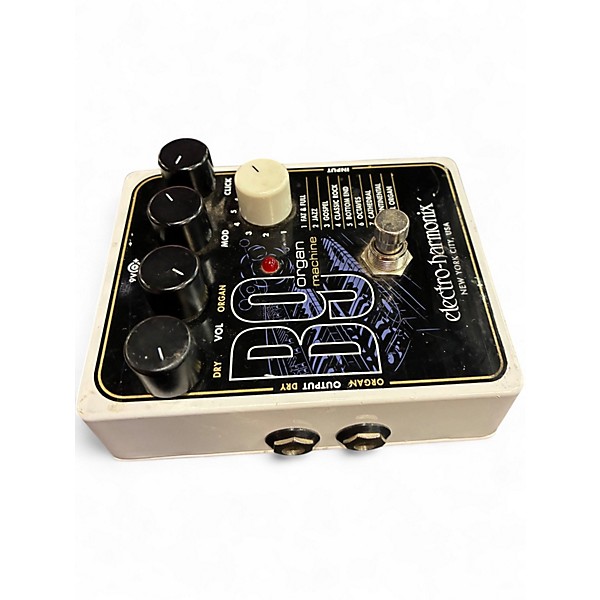 Used Electro-Harmonix B9 OEGAN MACHINE Effect Pedal