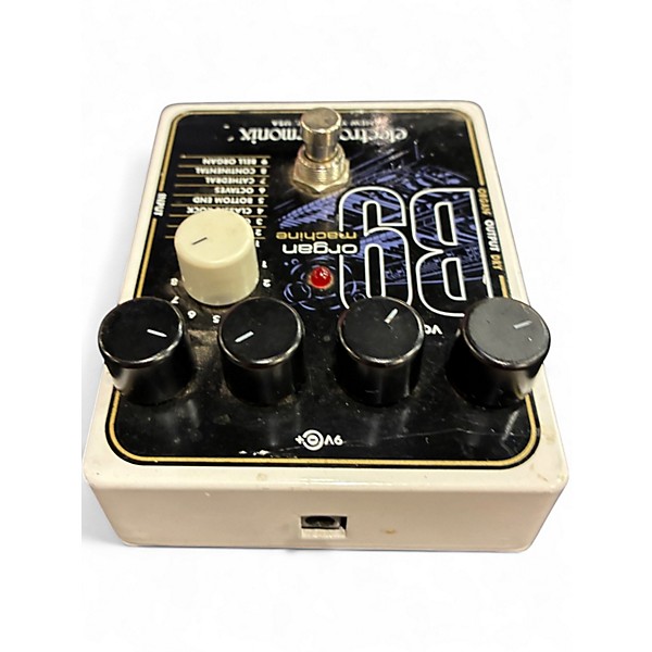 Used Electro-Harmonix B9 OEGAN MACHINE Effect Pedal