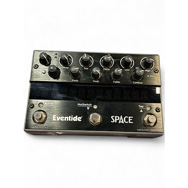 Used Eventide SPACE ECHO Effect Pedal